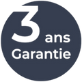 Garantie 3 ans 🔒