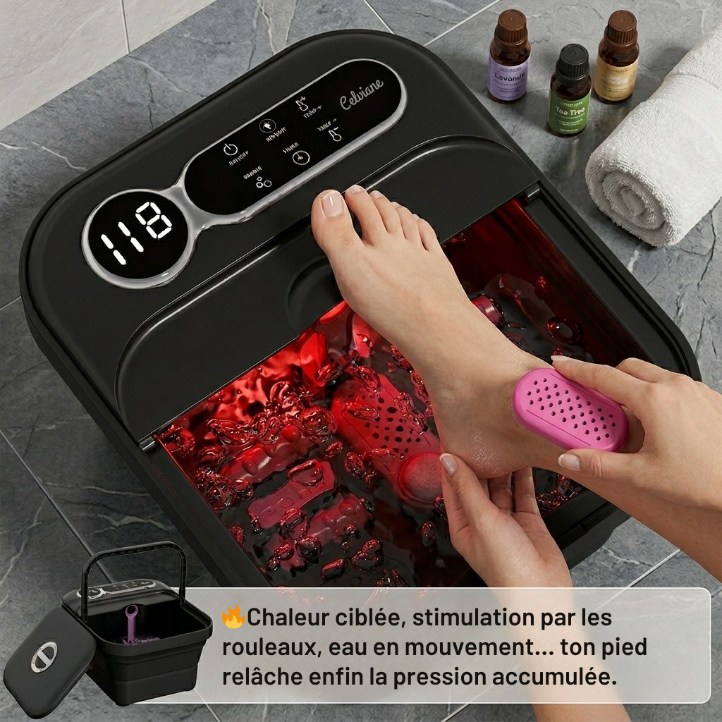Vos pieds souffrent en silence… il est temps d’agir